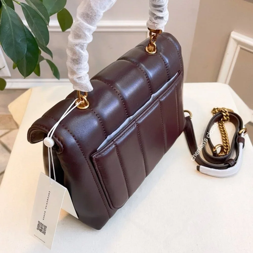 🌈NeW! Tory Burch Kira Small Top Handle Quilted - Picture 7 of 17